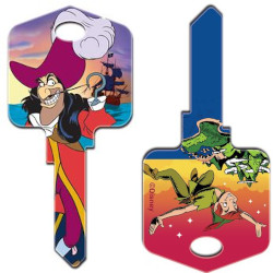 KeysRCool - Disney Villians: Captain Hook key