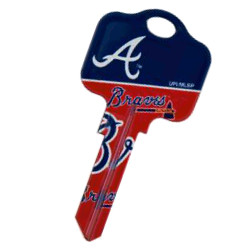 KeysRCool - Buy Atlanta Braves MLB House Keys KW1 & SC1