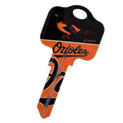 KeysRCool - Buy Baltimore Orioles MLB House Keys KW1 & SC1