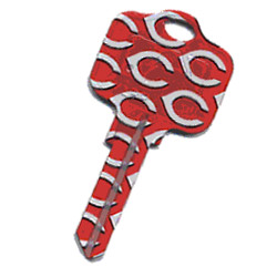 KeysRCool - Buy Cincinnati Reds MLB House Keys KW1 & SC1