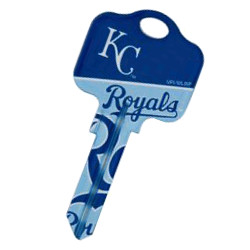 KeysRCool - Buy Kansas City Royals MLB House Keys KW1 & SC1