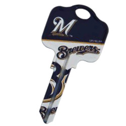 KeysRCool - Buy Milwaukee Brewers MLB House Keys KW1 & SC1