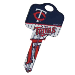 KeysRCool - Buy Minnesota Twins MLB House Keys KW1 & SC1