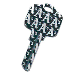 KeysRCool - Buy Oakland A's MLB House Keys KW1 & SC1