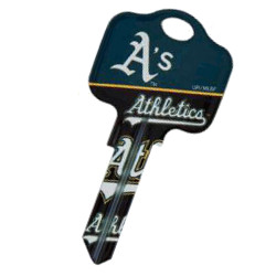 KeysRCool - Buy Oakland A's MLB House Keys KW1 & SC1