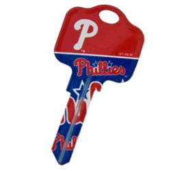 KeysRCool - Buy Philadelphia Phillies MLB House Keys KW1 & SC1