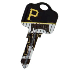 KeysRCool - Buy Pittsburgh Pirates MLB House Keys KW1 & SC1