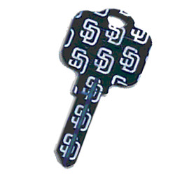 KeysRCool - Buy San Diego Padres MLB House Keys KW1 & SC1