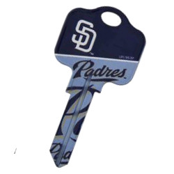 KeysRCool - Buy San Diego Padres MLB House Keys KW1 & SC1