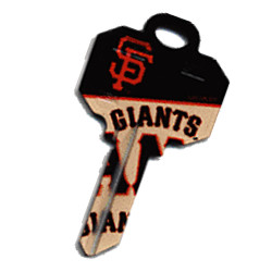 KeysRCool - Buy San Francisco Giants MLB House Keys KW1 & SC1