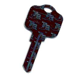 KeysRCool - Buy Tampa Bay Rays MLB House Keys KW1 & SC1