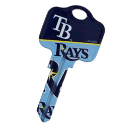 KeysRCool - Buy Tampa Bay Rays MLB House Keys KW1 & SC1