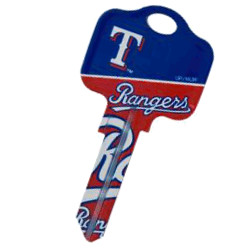 KeysRCool - Buy Texas Rangers MLB House Keys KW1 & SC1