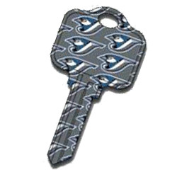 KeysRCool - Buy Toronto Blue Jays MLB House Keys KW1 & SC1