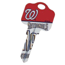 KeysRCool - Buy Washington Nationals MLB House Keys KW1 & SC1