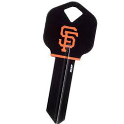 KeysRCool - Buy San Francisco Giants MLB House Keys KW1 & SC1