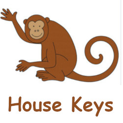 KeysRCool - Buy monkey House Keys KW & SC1
