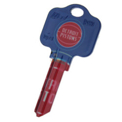 KeysRCool - Buy Detroit Pistons NBA House Keys KW1 & SC1