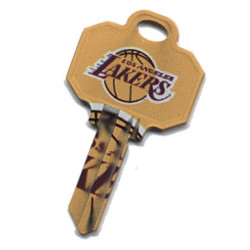 KeysRCool - Buy Los Angeles Lakers NBA House Keys KW1 & SC1