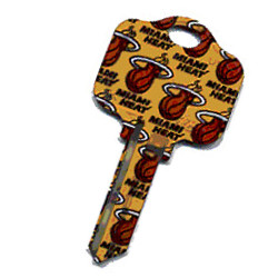 KeysRCool - Buy Miami Heat NBA House Keys KW1 & SC1