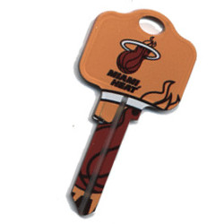 KeysRCool - Buy Miami Heat NBA House Keys KW1 & SC1