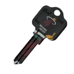 KeysRCool - Buy Miami Heat NBA House Keys KW1 & SC1