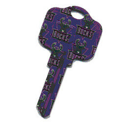 KeysRCool - Buy Milwaukee Bucks NBA House Keys KW1 & SC1