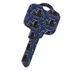 KeysRCool - Buy Minnesota Timberwolves NBA House Keys KW1 & SC1