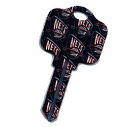 KeysRCool - Buy New Jersey Nets NBA House Keys KW1 & SC1