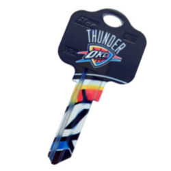 KeysRCool - Buy Oklahoma City Thunder NBA House Keys KW1 & SC1