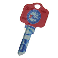 KeysRCool - Buy Philadelphia 76ers NBA House Keys KW1 & SC1