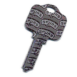 KeysRCool - Buy San Antonio Spurs NBA House Keys KW1 & SC1