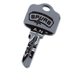 KeysRCool - Buy San Antonio Spurs NBA House Keys KW1 & SC1