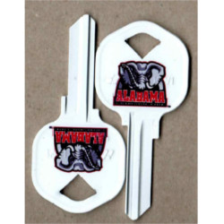 KeysRCool - Buy Alabama Crimson Tide NCAA (3d) House Keys KW1 & SC1