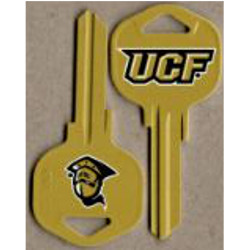 KeysRCool - Buy Central Florida Knights NCAA House Keys KW & SC1