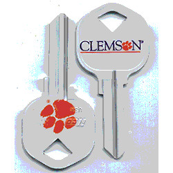 KeysRCool - Buy Clemson Tigers NCAA House Keys KW1 & SC1