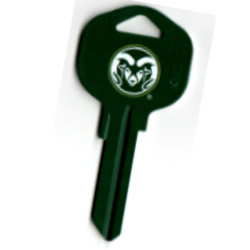 KeysRCool - Buy Colorado State Rams NCAA House Keys KW1 & SC1