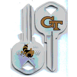 KeysRCool - Buy Georgia Tech Yellow Jackets NCAA House Keys KW1 & SC1