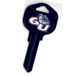 University of Gonzaga NCAA House Keys KW1 & SC1