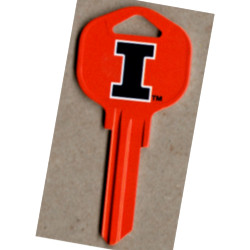 KeysRCool - Buy Illinois Fighting Illini NCAA House Keys KW & SC1