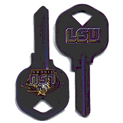 KeysRCool - Buy Louisiania State (LSU) Tigers NCAA House Keys KW & SC1