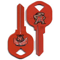 KeysRCool - Buy Maryland Terrapins NCAA House Keys KW & SC1