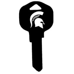 KeysRCool - Buy Michigan State Spartans NCAA House Keys KW & SC1