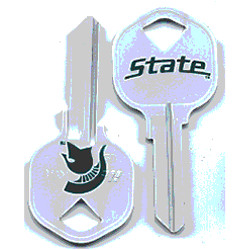 KeysRCool - Buy Michigan State Spartans NCAA House Keys KW & SC1