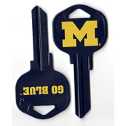 KeysRCool - Buy Michigan Wolverines NCAA House Keys KW & SC1