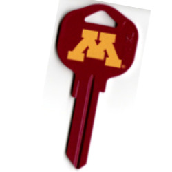 KeysRCool - Buy Minnesota Golden Gophers NCAA House Keys KW1 & SC1