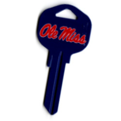 KeysRCool - Buy Mississippi Ole Miss Rebels NCAA House Keys KW1 & SC1