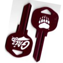 KeysRCool - Buy Montana Grizzlies NCAA House Keys KW1 & SC1