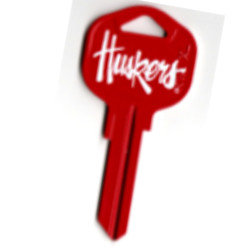 University of Nebraska NCAA House Keys KW1 & SC1