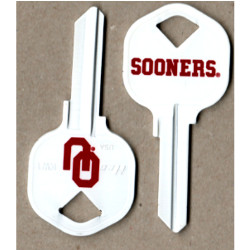 KeysRCool - Buy Oklahoma Sooners NCAA House Keys KW1 & SC1